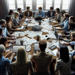 colaborare jurnalistică