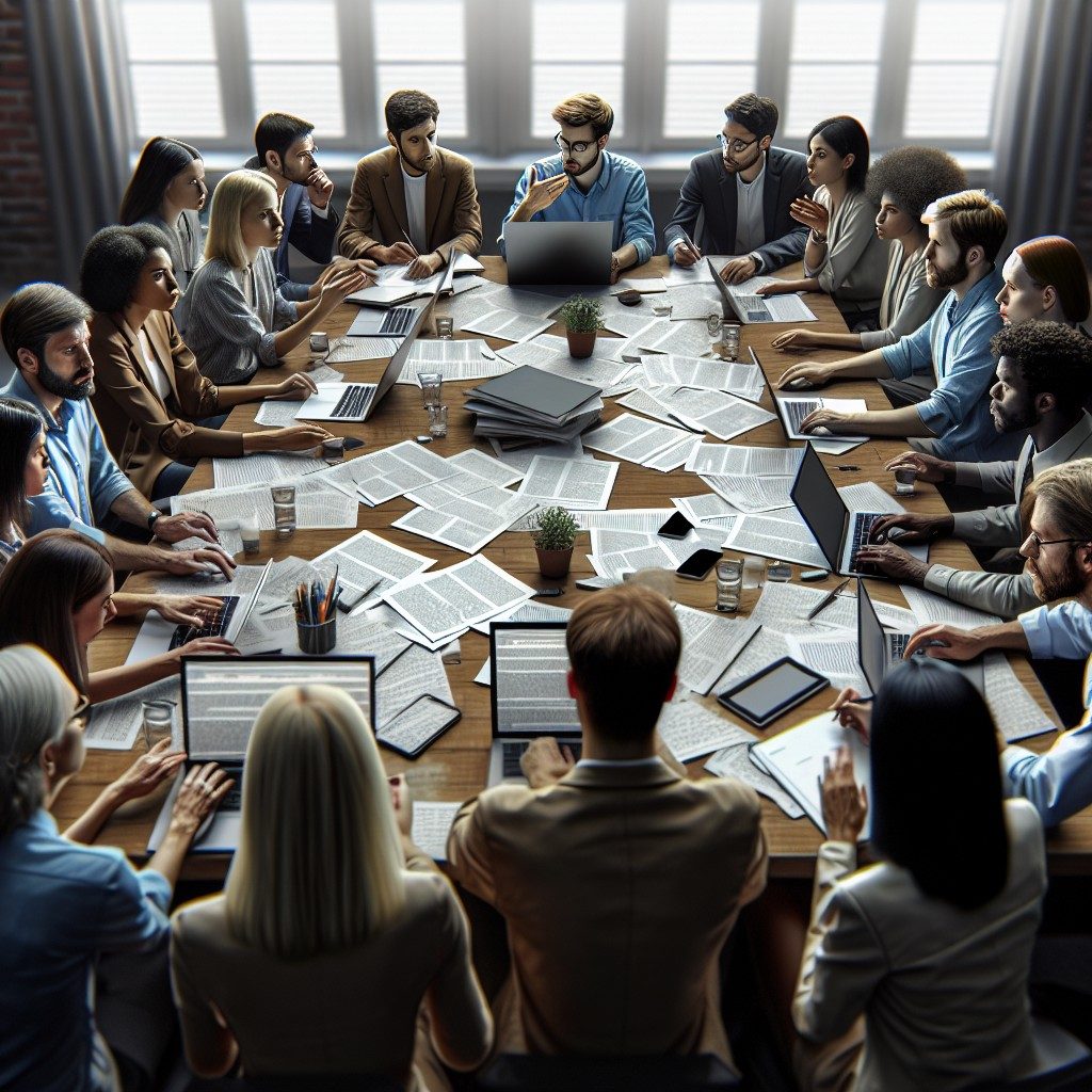 colaborare jurnalistică