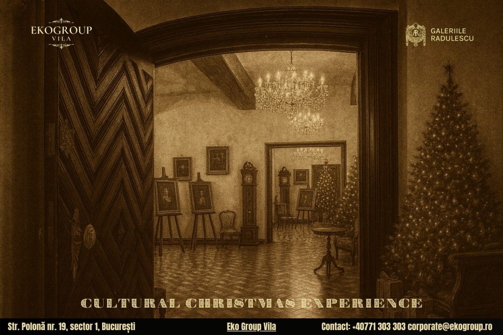 Un cadou de Crăciun cultural și plin de farmec: acces la expoziția Crăciunul anilor ’30 de la Eko Group Vila