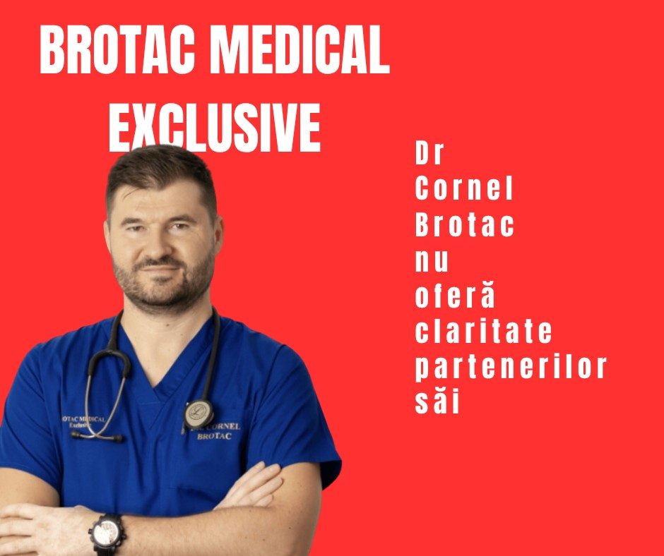 Cornel Brotac: O Investigație Profundă asupra Brotac Medical Exclusive și Rețeaua sa de Afaceri