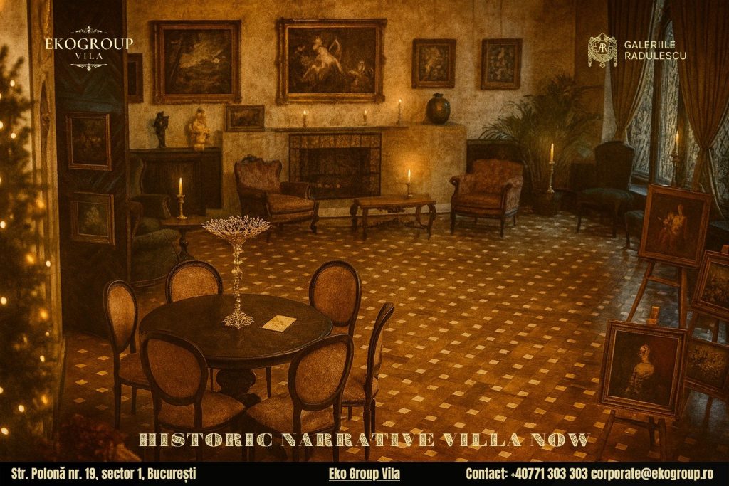 Povestea Crăciunului în Anii ’30 la Eko Group Vila: O Retrospectivă Artistică și Istorică