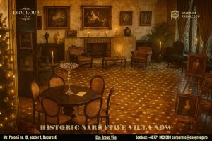 Povestea Crăciunului în Anii ’30 la Eko Group Vila: O Retrospectivă Artistică și Istorică